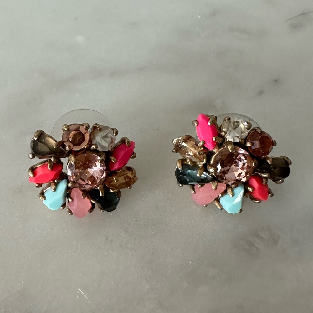 J. Crew Sparkle Stud Earrings